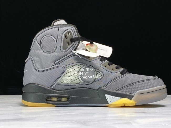 Bmlin x Black 5 Jordan Off-White CT8480-001 Air 0823
